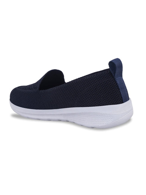 JITTERS Navy Women's Walking Shoes